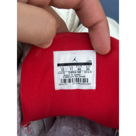 Jordan Air Jordan 3 Retro international 136064-140 12 men - Picture 5 of 7